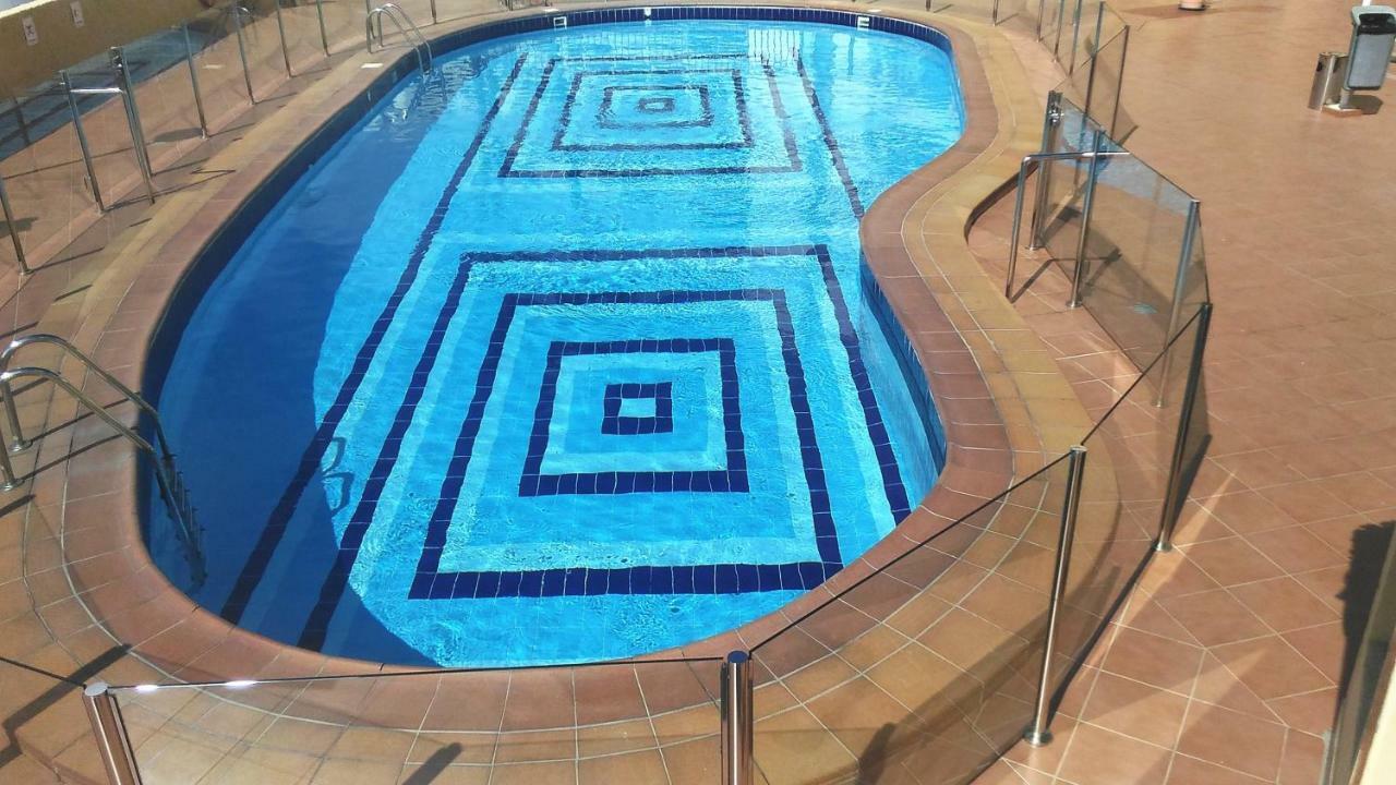 Aircon Pool View Nr Yumbo Apartmán